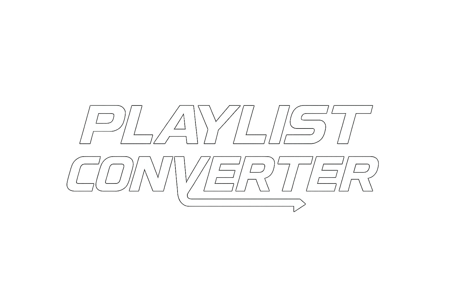 Playlist Converter Logo